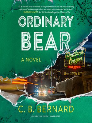 cover image of Ordinary Bear